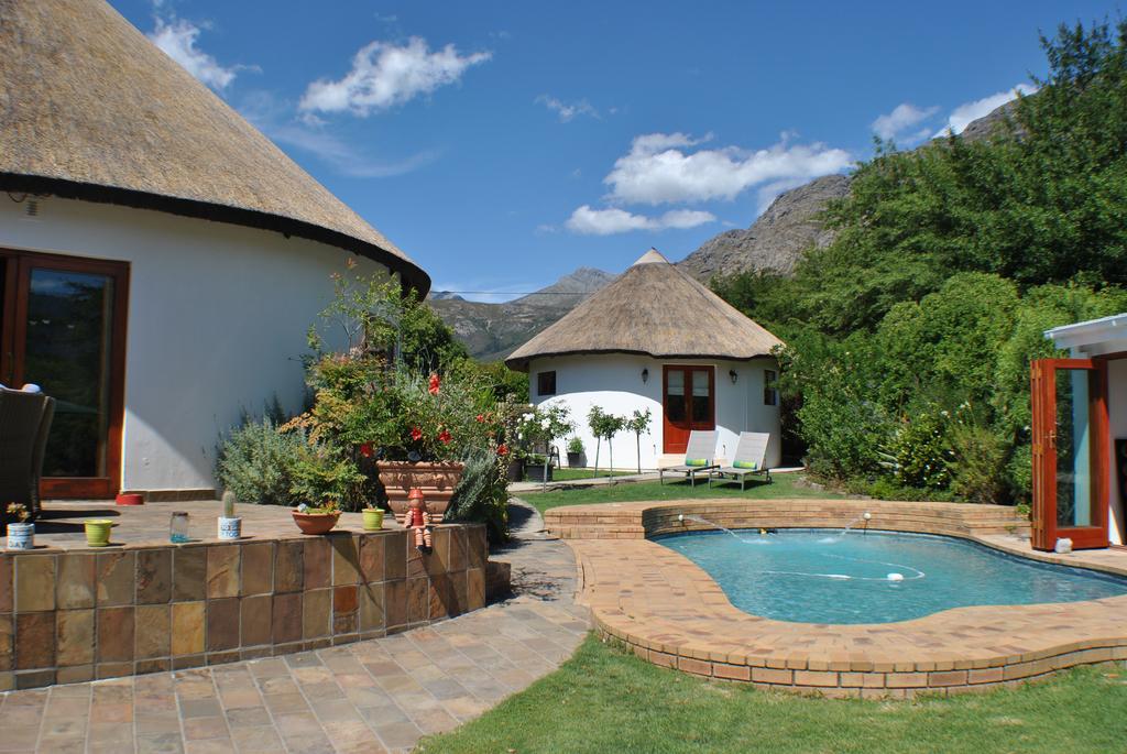 Roundhouse Guesthouse Franschhoek Zewnętrze zdjęcie