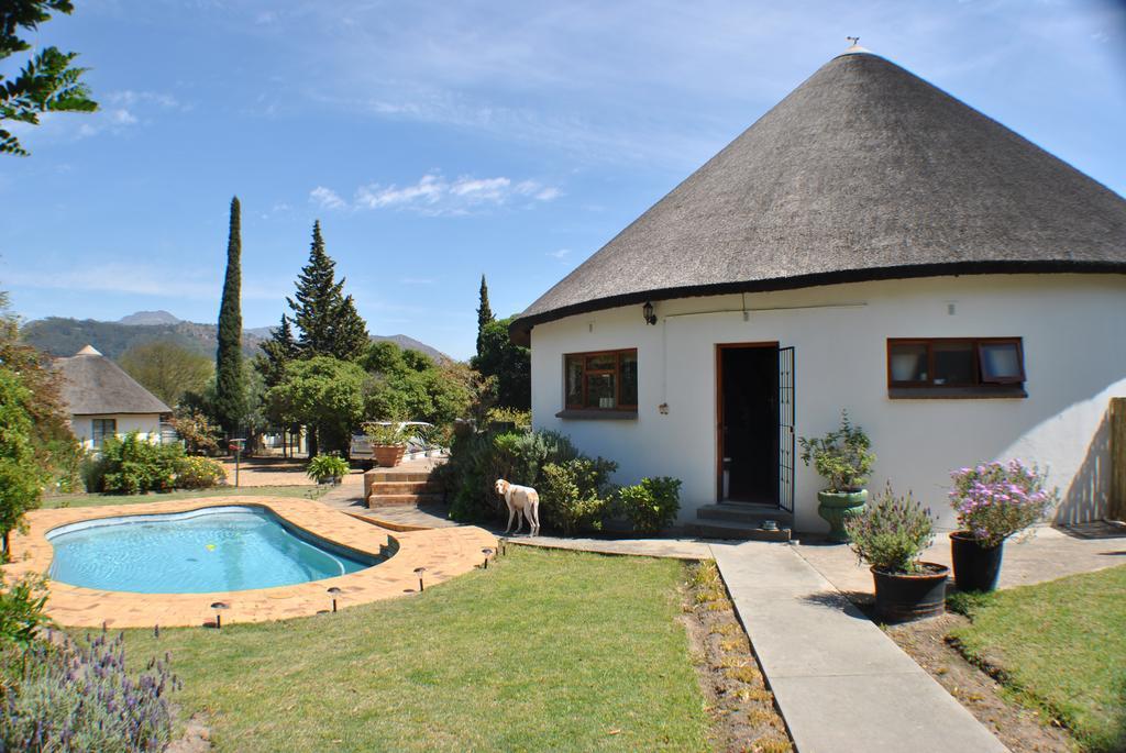 Roundhouse Guesthouse Franschhoek Zewnętrze zdjęcie