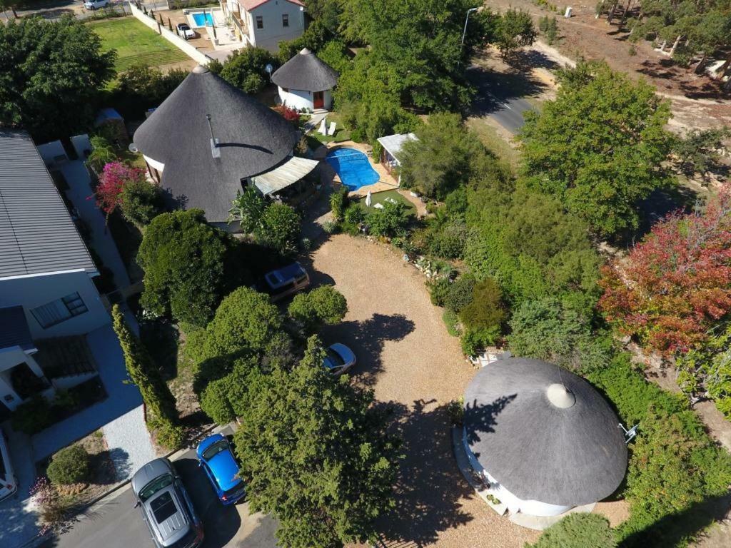 Roundhouse Guesthouse Franschhoek Zewnętrze zdjęcie